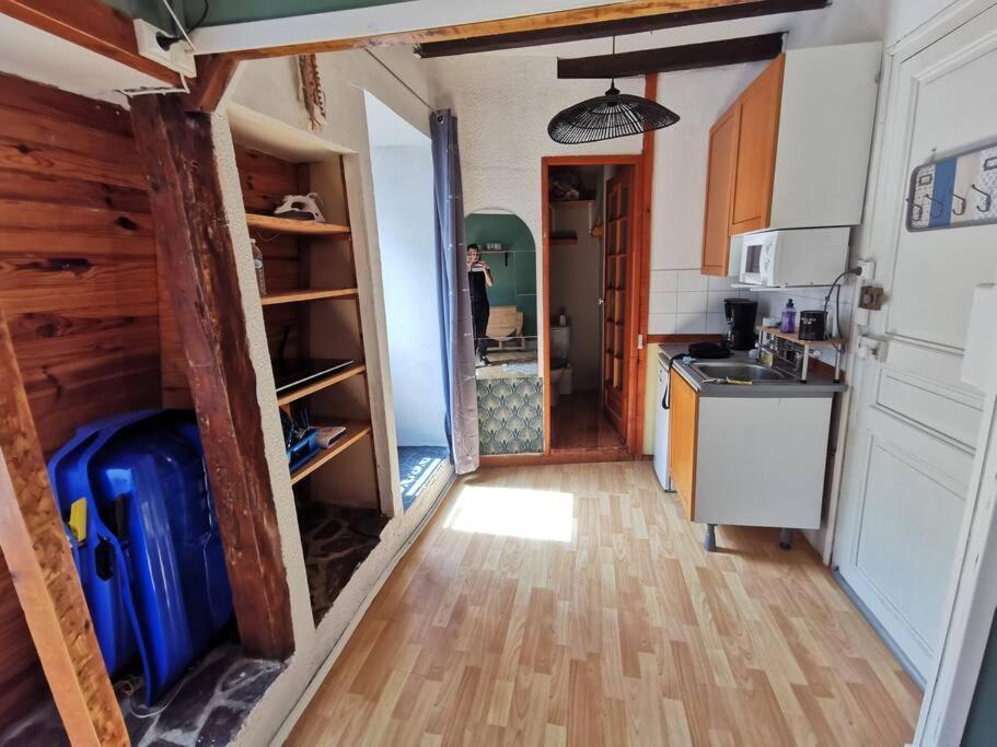 Studio Coeur De Ville Calme, Vue Sur Les Montagnes Bagnères-de-Luchon Екстериор снимка