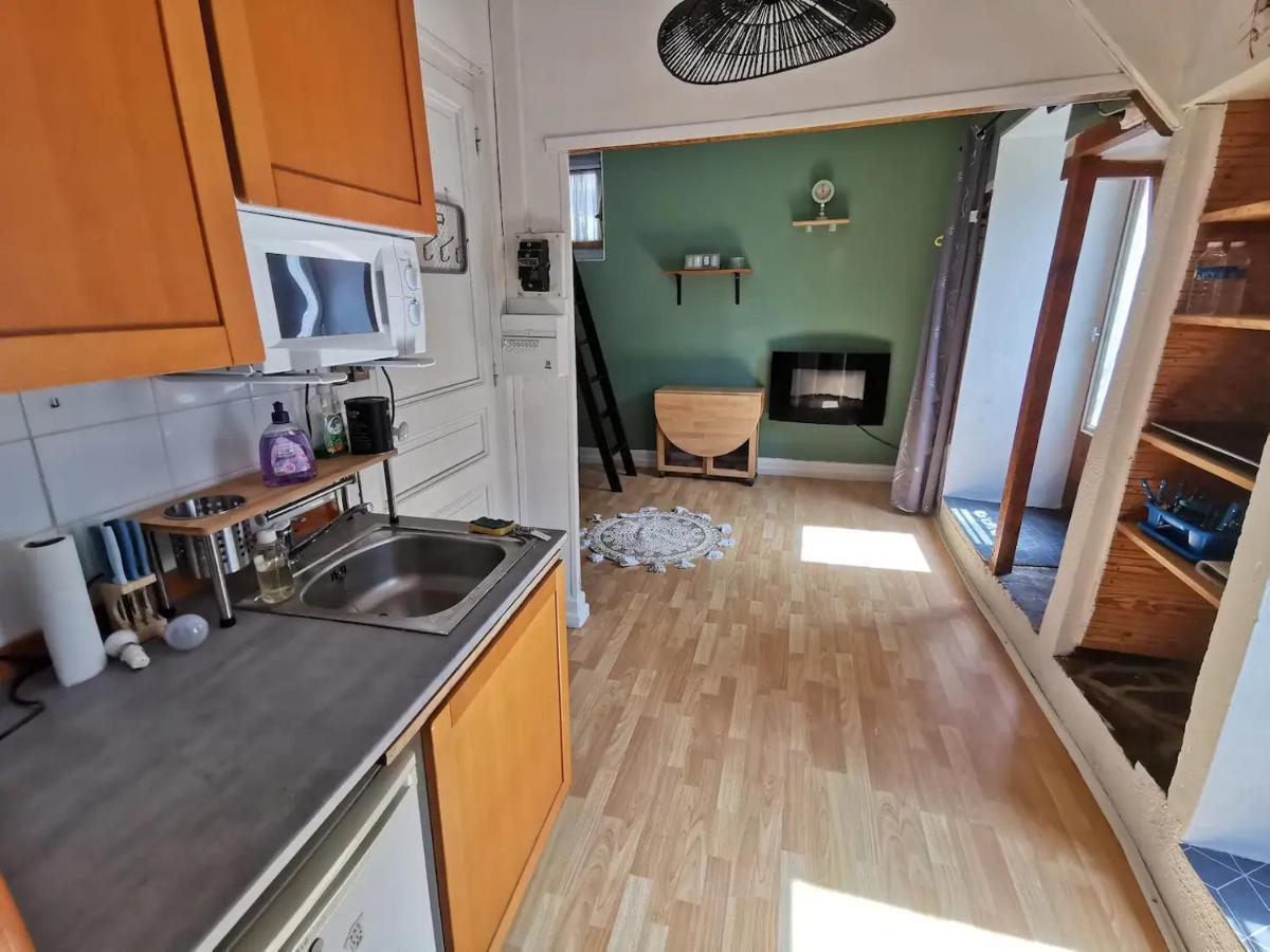 Studio Coeur De Ville Calme, Vue Sur Les Montagnes Bagnères-de-Luchon Екстериор снимка